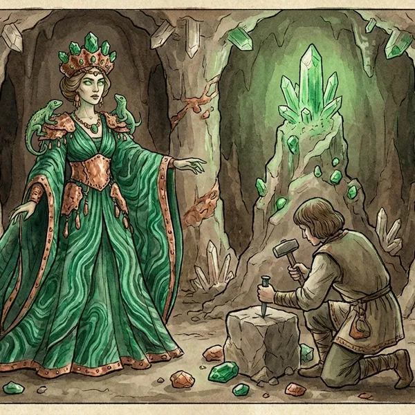 Paní Měděné hory