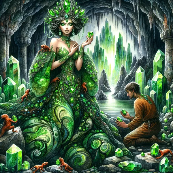 Paní Měděné hory